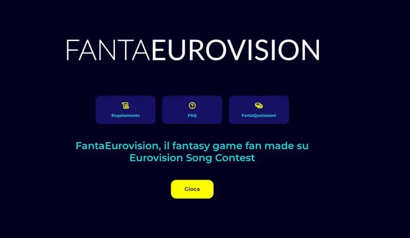 TREND - Cresce la febbre per il FantaEurovision