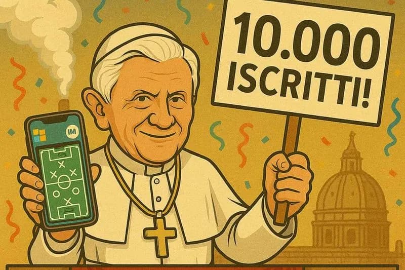 TREND - Arriva il FantaPapa, per un conclave casalingo