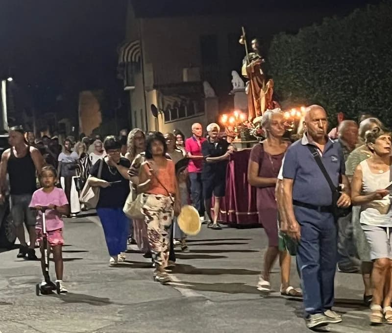 FAVRIA - Festeggiato San Rocco: fede e tradizione che attraversano i secoli - FOTO