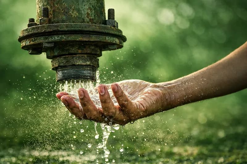 Gocce rubate, futuro perduto: la crisi dell'acqua globale