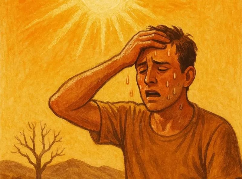 Fa caldo, cribbio che caldo!