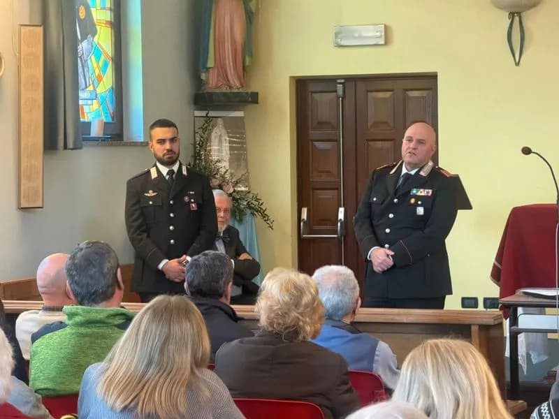 FAVRIA - Truffe, la prevenzione nasce dalla conoscenza - FOTO