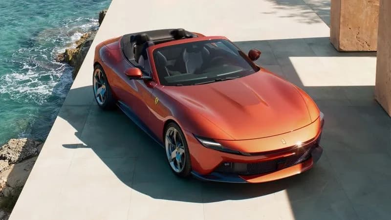 MOTORI - Ferrari Amalfi Spider, la scelta dell’equilibrio