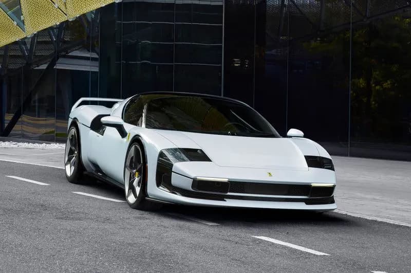 MOTORI - SC40, la Ferrari a gentile richiesta