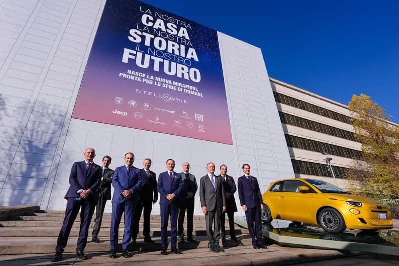 EVENTI – Torino celebra la Fiat 500 Hybrid e la ristrutturazione della Palazzina Uffici