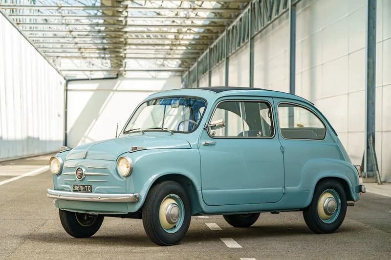 MOTORI - Una leggendaria Fiat 600 alla 1000 Miglia