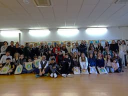 IVREA - Un mondo che fa la differenza: l'opera vincitrice diventa un murales