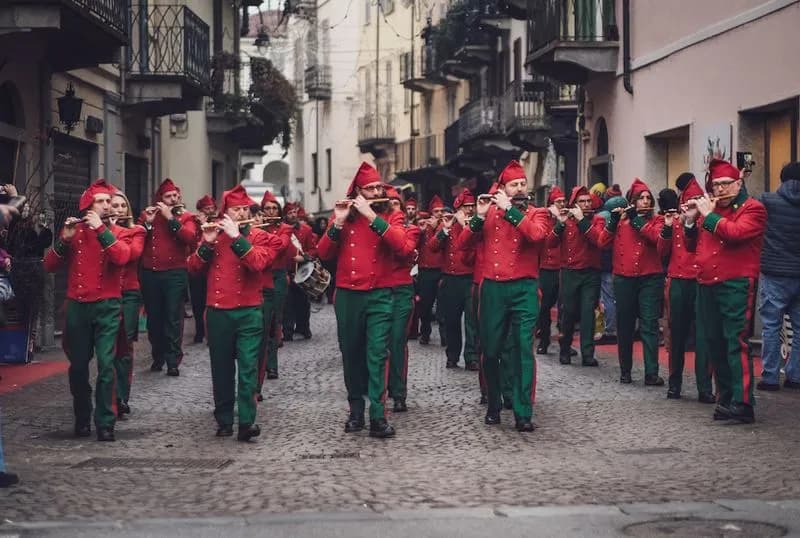 IVREA - Epifania 2026: prende il via lo Storico Carnevale