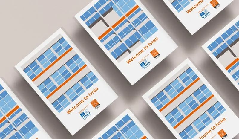 IVREA - Ecco la nuova identità visiva di «Ivrea città Industriale del XX secolo»