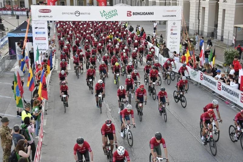 SPORT – A Cuneo la 36esima Fausto Coppi Generali 2025