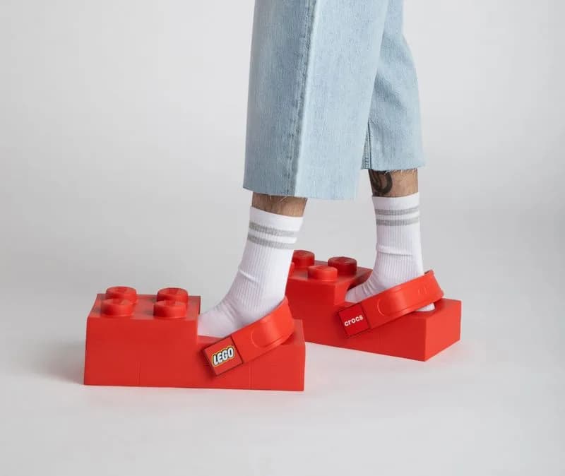 GLAMOUR - Metti un Lego ai piedi e chiamalo stile