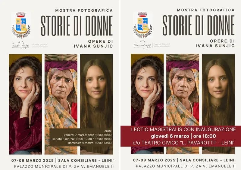 LEINI - Quattro appuntamenti per la festa della donna