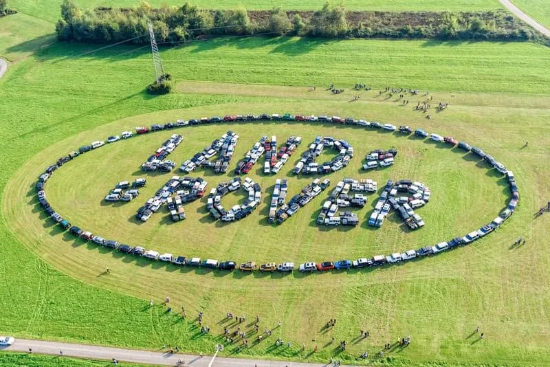 LEVONE - Capitale dei Land Rover: da tutta Europa per il raduno