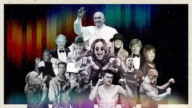 2025 - A chi abbiamo dato l’addio