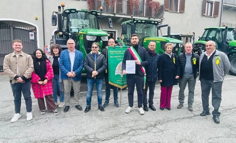 OZEGNA - Codice doganale, l'amministrazione sostiene mozione Coldiretti