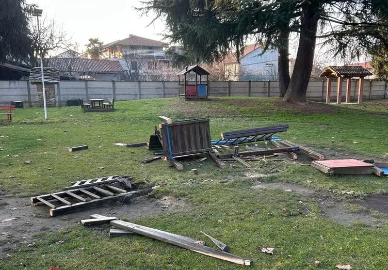 OZEGNA - 100 mila euro per riqualificare il parco giochi - FOTO