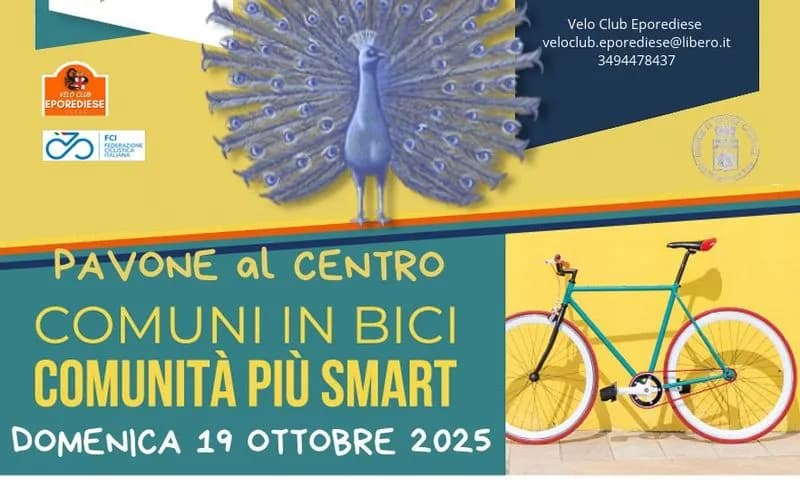 PAVONE CANAVESE - Tutti in bici alla scoperta del territorio