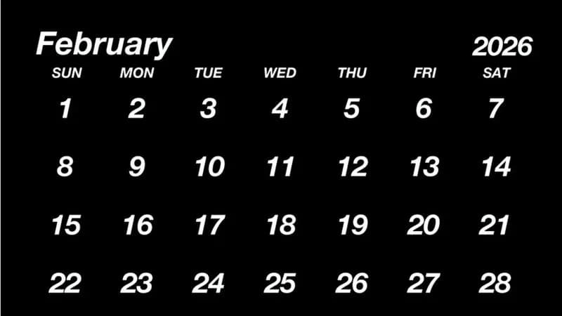 CURIOSITA' - Febbraio 2026, il mese che ha messo in riga il tempo