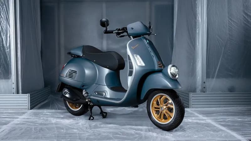 MOTORI - La Vespa Officina 8, dove nasceva il mito