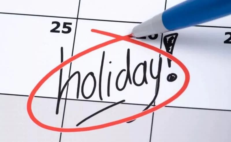 2026 - L’anno d’oro delle vacanze: 31 giorni liberi con 8 di ferie