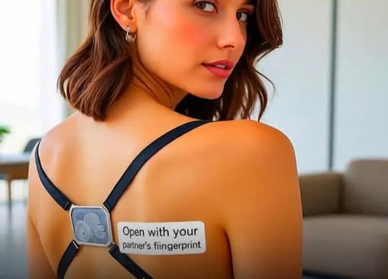 TECH - Il reggiseno con l'impronta digitale
