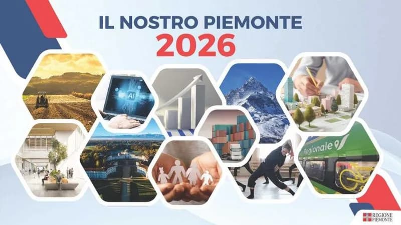 Gli obiettivi per il 2026 della Regione Piemonte