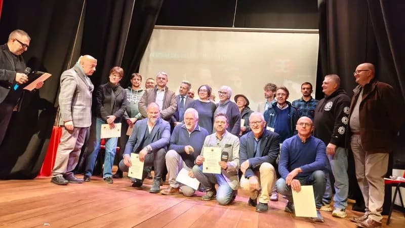 RIVARA - Il Festival del gelato italiano 2026 prende forma: sponsor e organizzatori protagonisti a teatro - FOTO