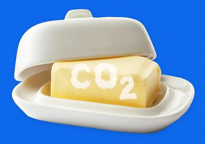 FOOD - L'alternativa che piace alla salute e al pianeta: il burro all'aria