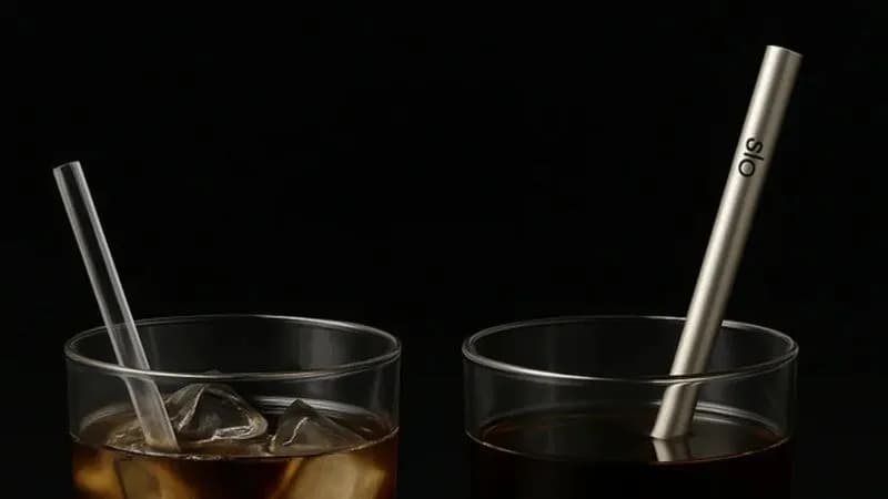 TECH - La cannuccia che mette d’accordo caldo e freddo