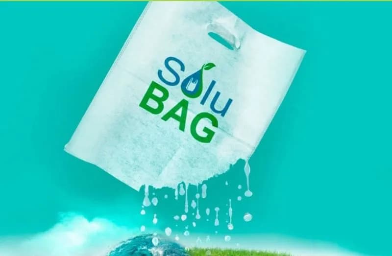 AMBIENTE - «SoluBag», il sacchetto di plastica che si scioglie in acqua