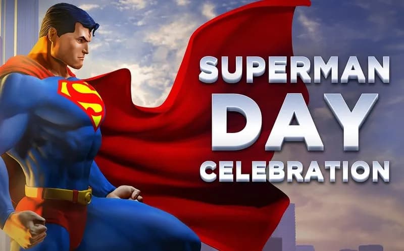 ICONE – Tutti pronti per il Superman Day