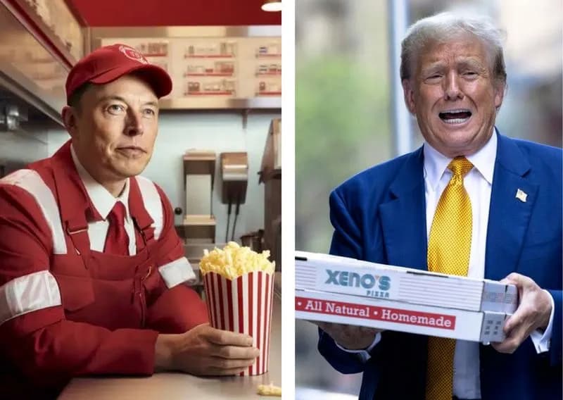 USA - Donald ed Elon, prove tecniche di food-business