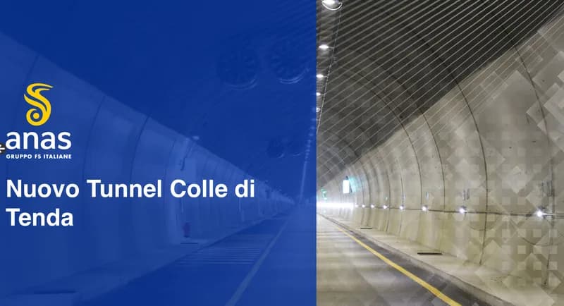 STRADE - Ha riaperto il Tunnel del Tenda (finalmente)