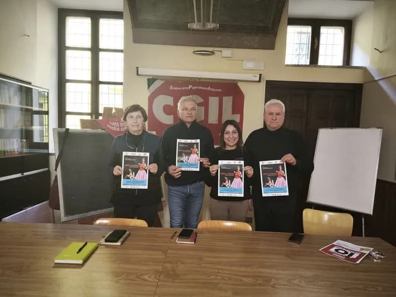 VALPERGA-STRAMBINO - Il coordinamento donne Spi Cgil per la parità di genere e contro la violenza
