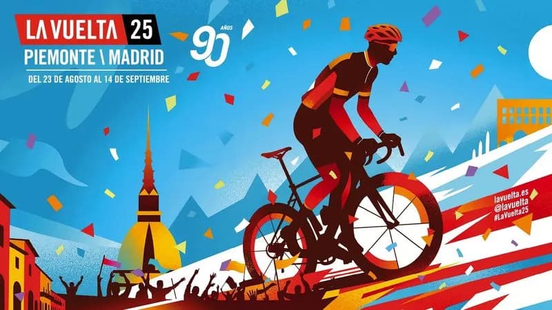 CANAVESE - Arriva «La Vuelta a España 2025»: tutte le tappe italiane