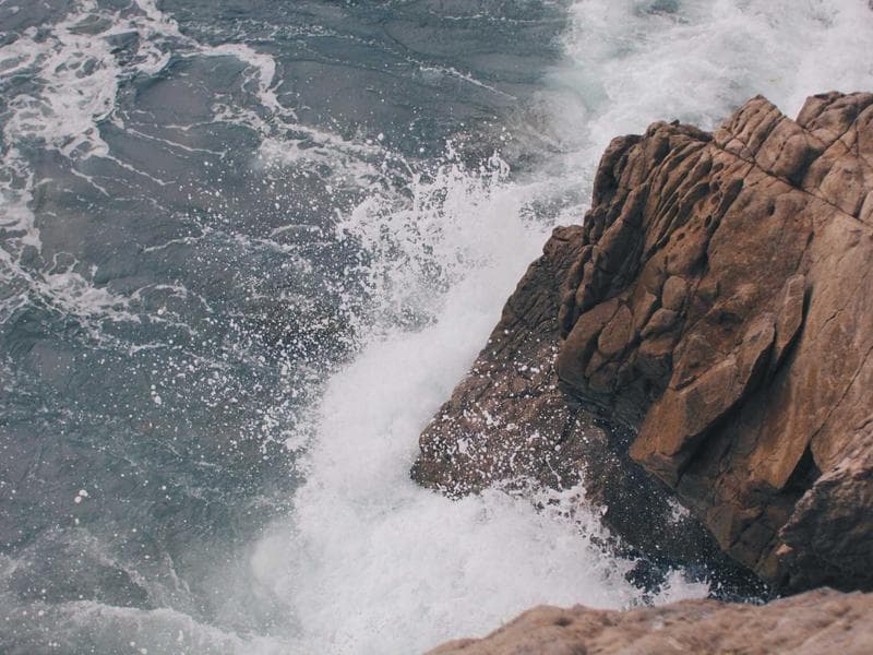 I residenti riuniti in assemblea spontanea