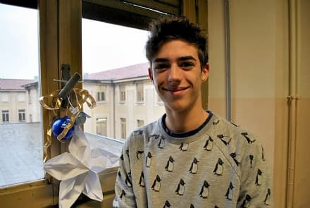 FAVRIA - Marco Dematteis del liceo Botta di Ivrea vince il premio internazionale di scrittura