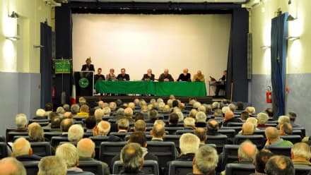 IVREA - Marco Barmasse lascia la presidenza degli Alpini