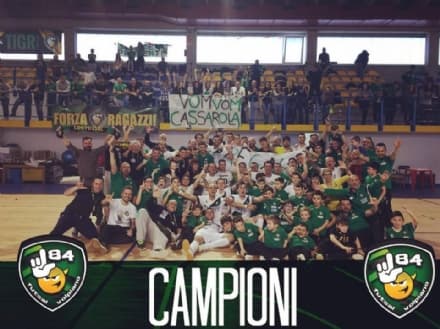 CALCIO A 5 - L84 Volpiano in serie A: una storica promozione