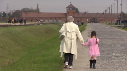 CASTELLAMONTE - Finite le riprese del docufilm «70072, la bambina che non sapeva odiare» - VIDEO