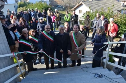 ALPETTE - Inaugurato il polo socio sanitario del Comune - FOTO