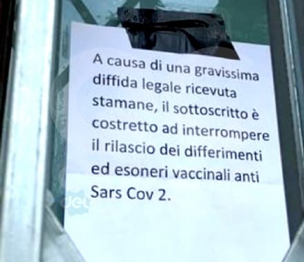 BORGARO - Medico negazionista della pandemia firma esoneri dal vaccino: Asl e carabinieri indagano