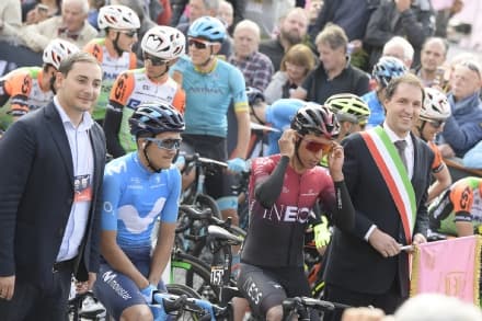 CISLISMO - Gran Piemonte: super sfida Carapaz-Bernal sulle strade del Canavese fino a Oropa - FOTO e VIDEO