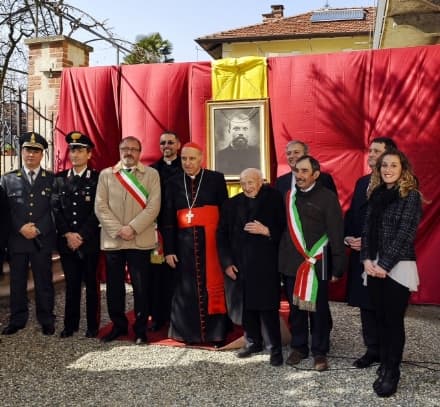 CUORGNE - Alla festa per San Callisto Caravario anche il cardinale torinese Severino Poletto
