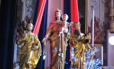 CASTELLAMONTE - Ladri senza rispetto rubano in chiesa: depredate le statue della Madonna e di Gesù Bambino