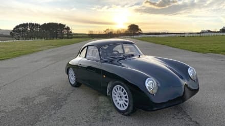 MOTORI - L'elettrica inglese che omaggia le Porsche