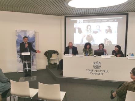 IVREA - Confindustria Canavese al fianco di piccole e medie imprese: «Pnrr e fondi strutturali un'occasione irripetibile»