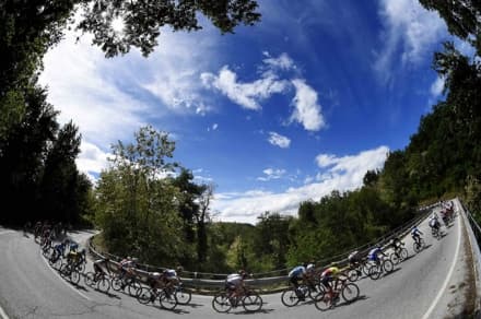 GIRO D'ITALIA - Il Canavese in mondovisione: collegamenti e video in 200 Paesi