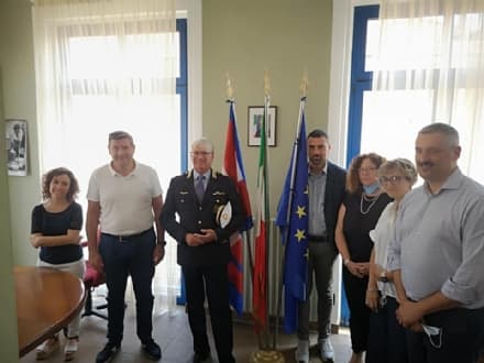 BORGARO - Roberto Mattiello nuovo comandante della polizia locale