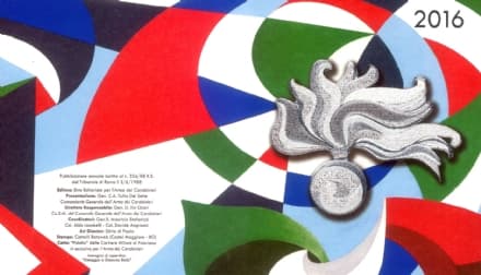 CARABINIERI - Presentato il calendario 2016 dell'Arma